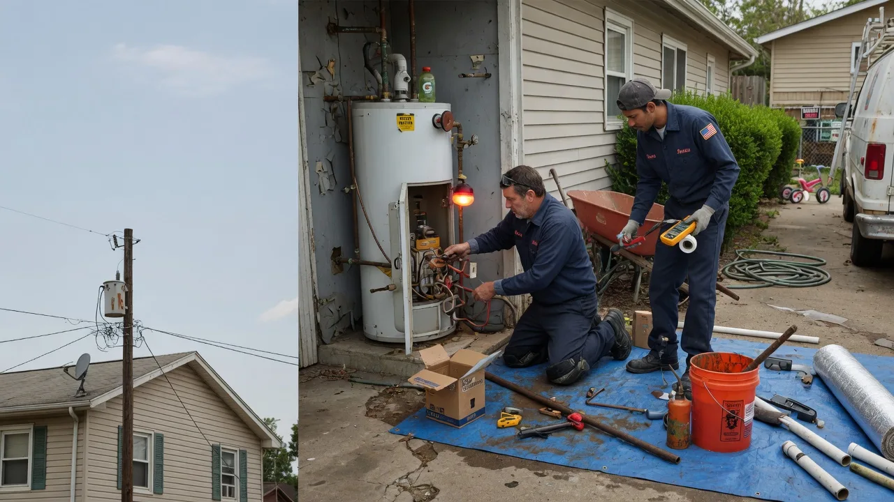 Leak Detection in Denton, KY near me